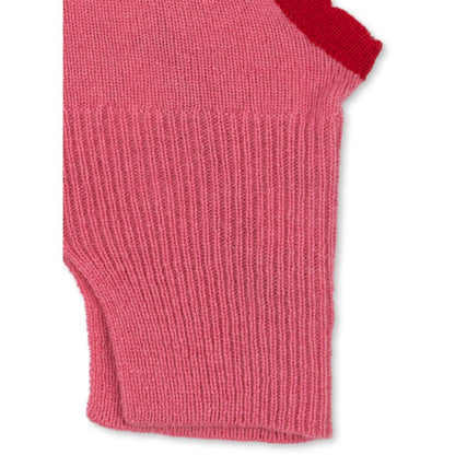 Konges Sløjd Pink Collette Wool Balaclava | Kids Winter Hat
