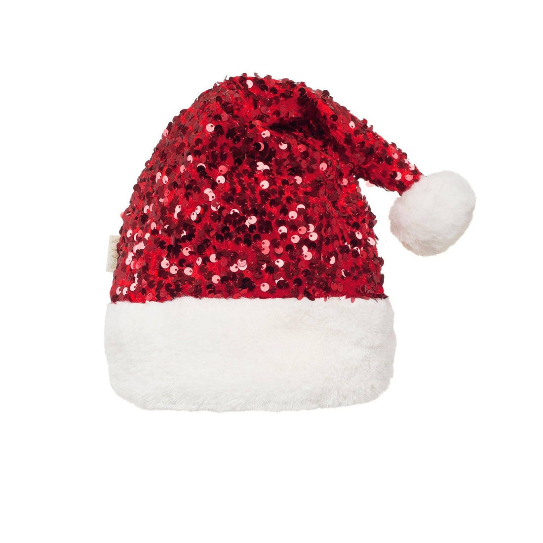 Rockahula - Jolly Santa Sequin Velvet Hat (3-10 Years)