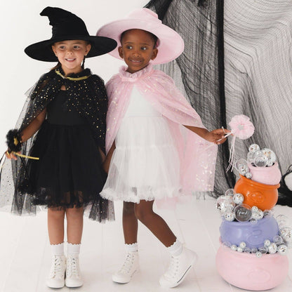 Sweet Wink - Black Witch Dress Up Kit - Dress Up - Kids Gift - Costume