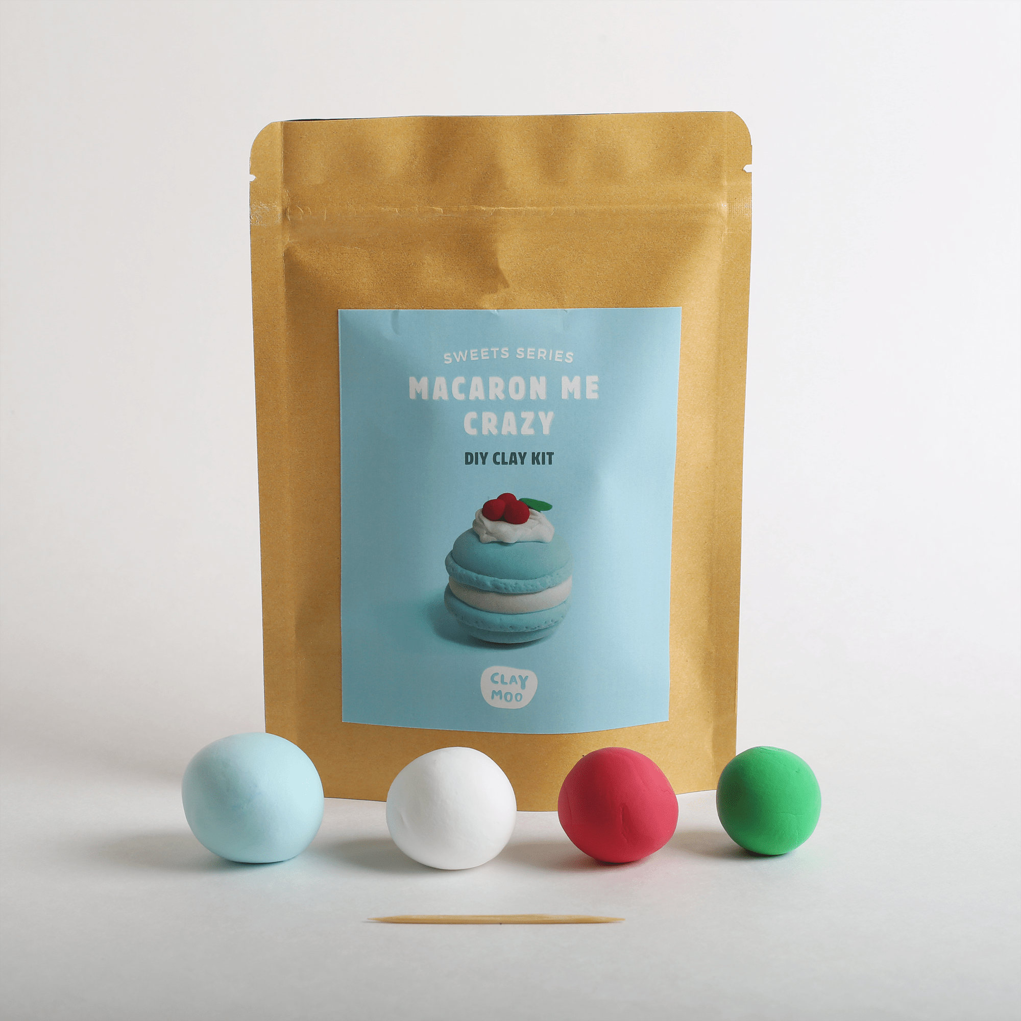 Claymoo - Macaron me Crazy