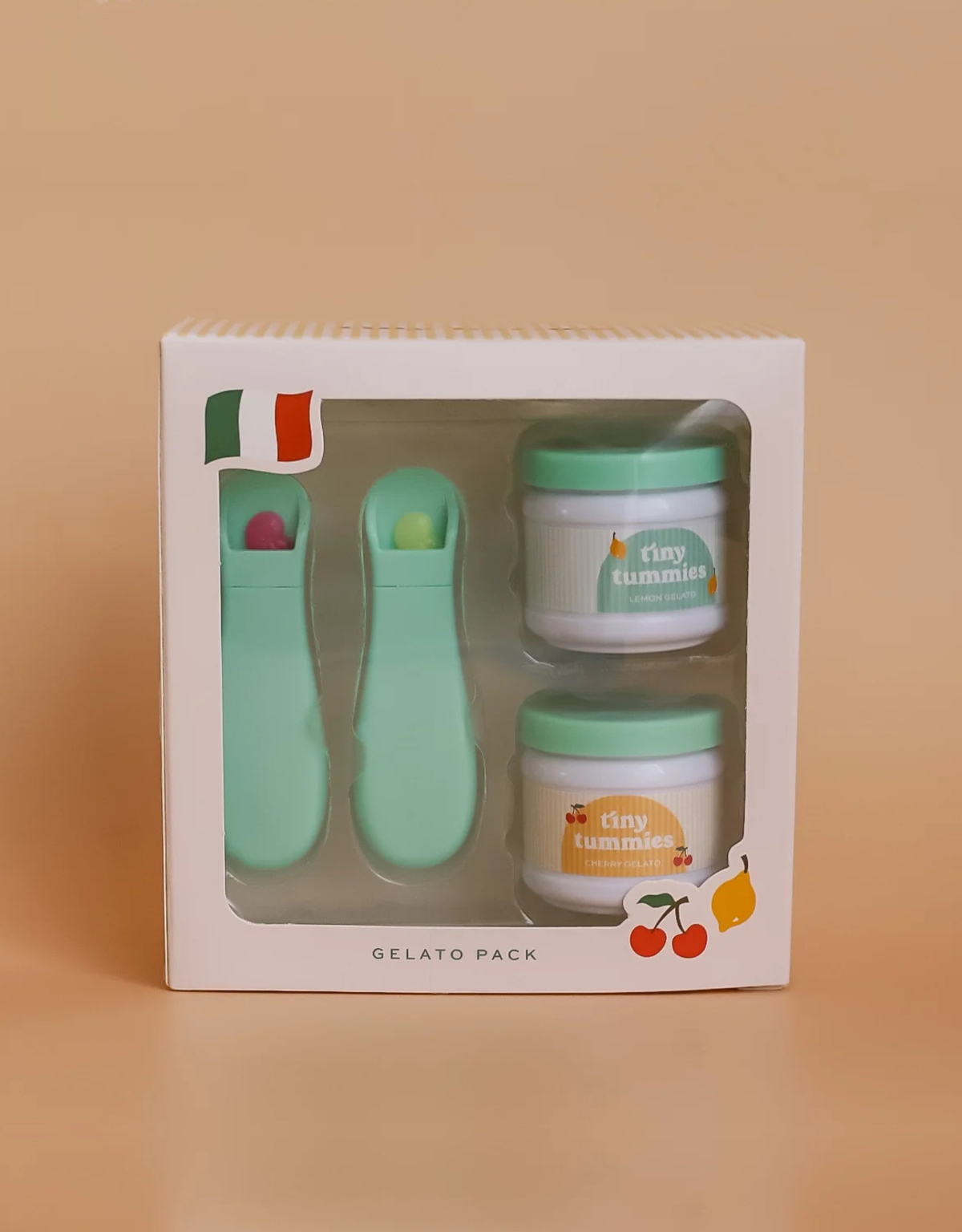 Tiny Tummies Gelato Kit - Lemon and Cherry - Tiny Harlow