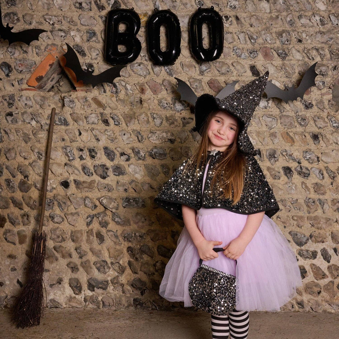 Rockahula - Spellbound Sequin Velvet Cape (3-10 Years)