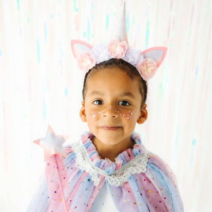 Sweet Wink - Purple Unicorn Dress Up Kit - Dress Up - Kids Gift - Pretend
