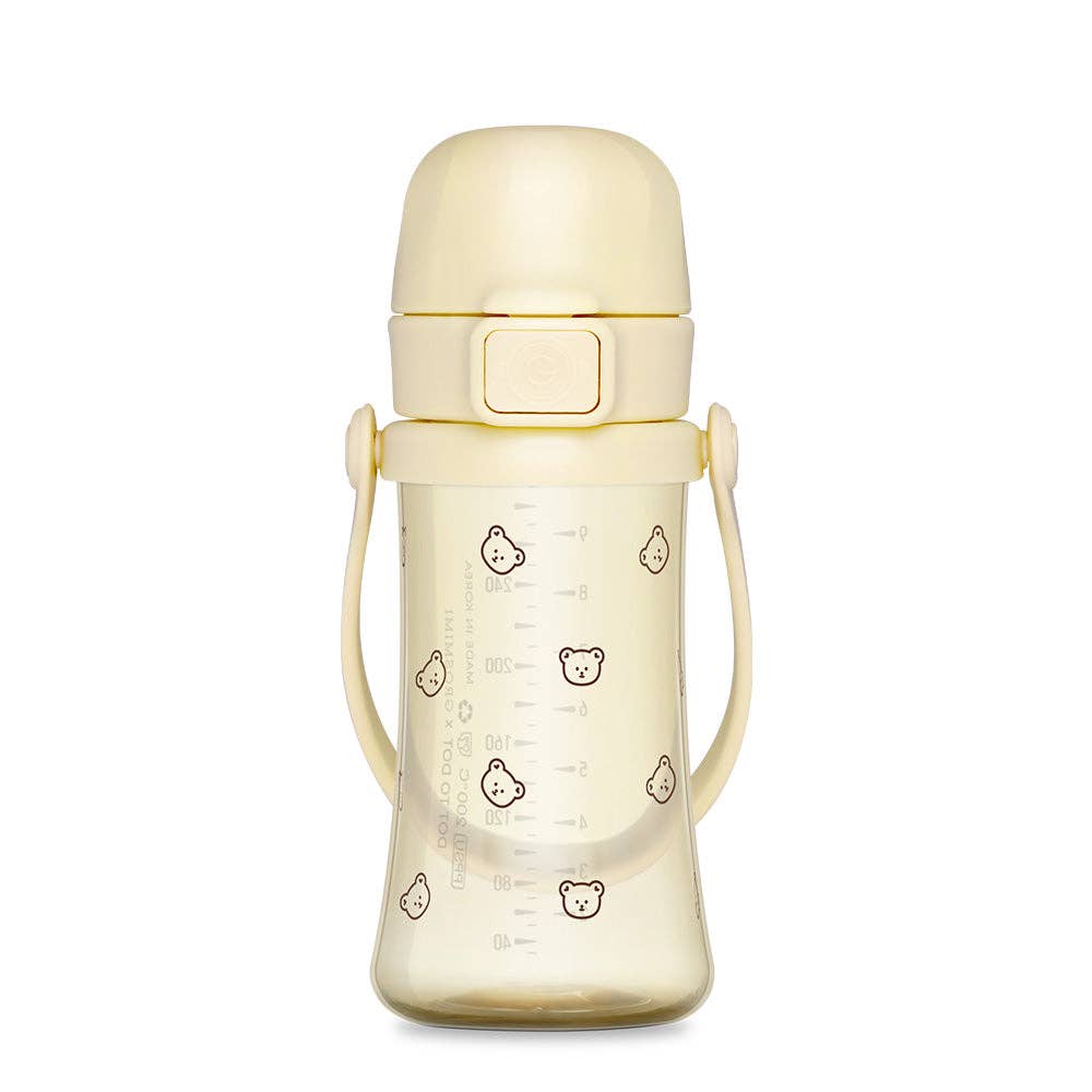 Grosmimi PPSU Tumbler - 10oz (300ml): Bear Butter