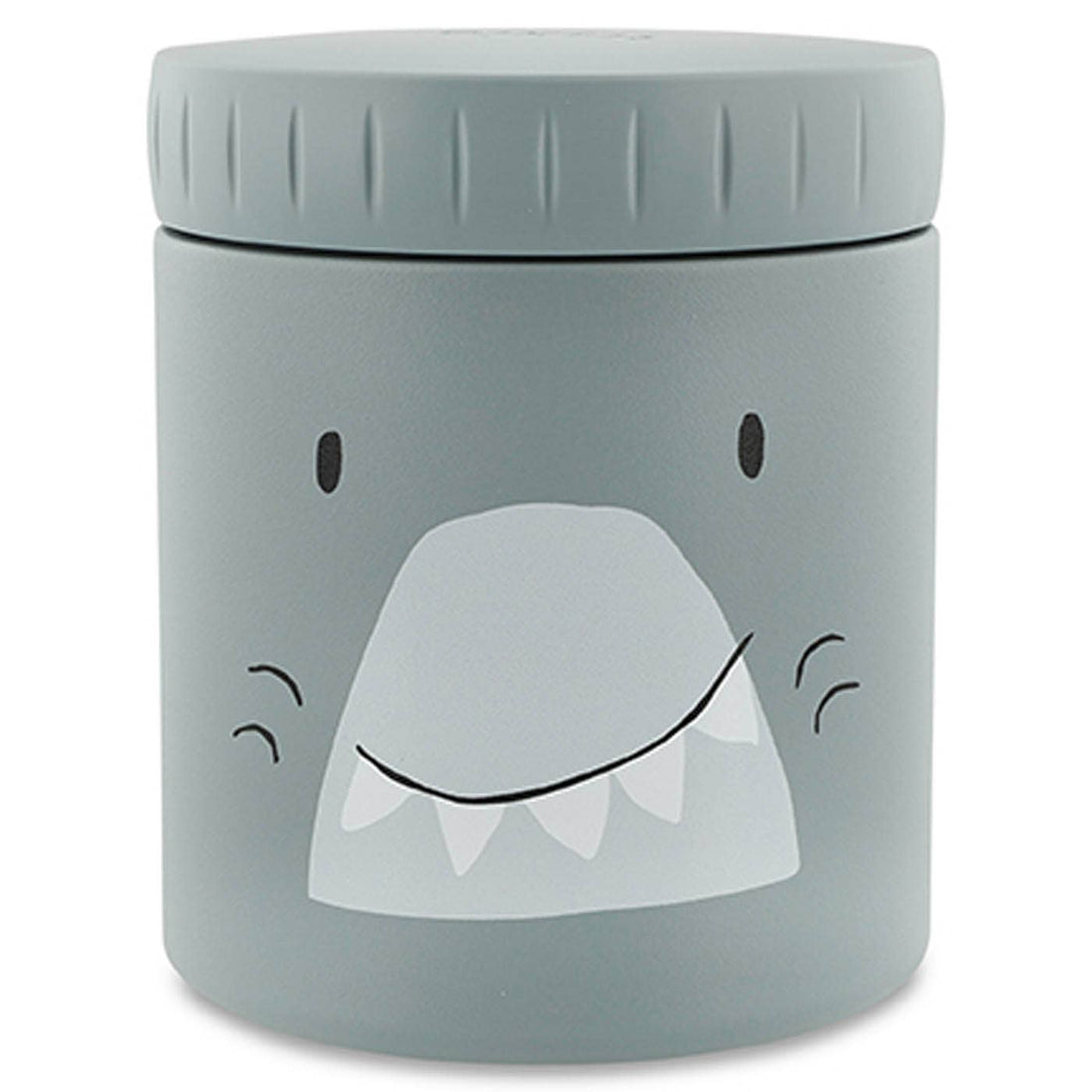 Trixie Baby - Trixie Insulated Food Jar 350 mL (12 oz) | Kids Thermos: Mr. Shark