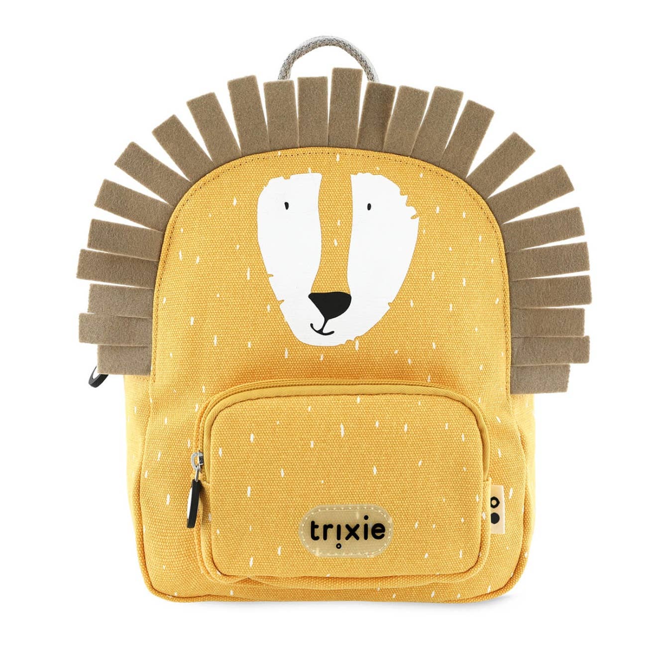 Trixie Baby - Trixie Baby Animal Small Backpack | Toddler &amp;Kids School Bag: Mr. Lion