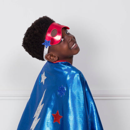 Meri Meri Blue Superhero Costume
