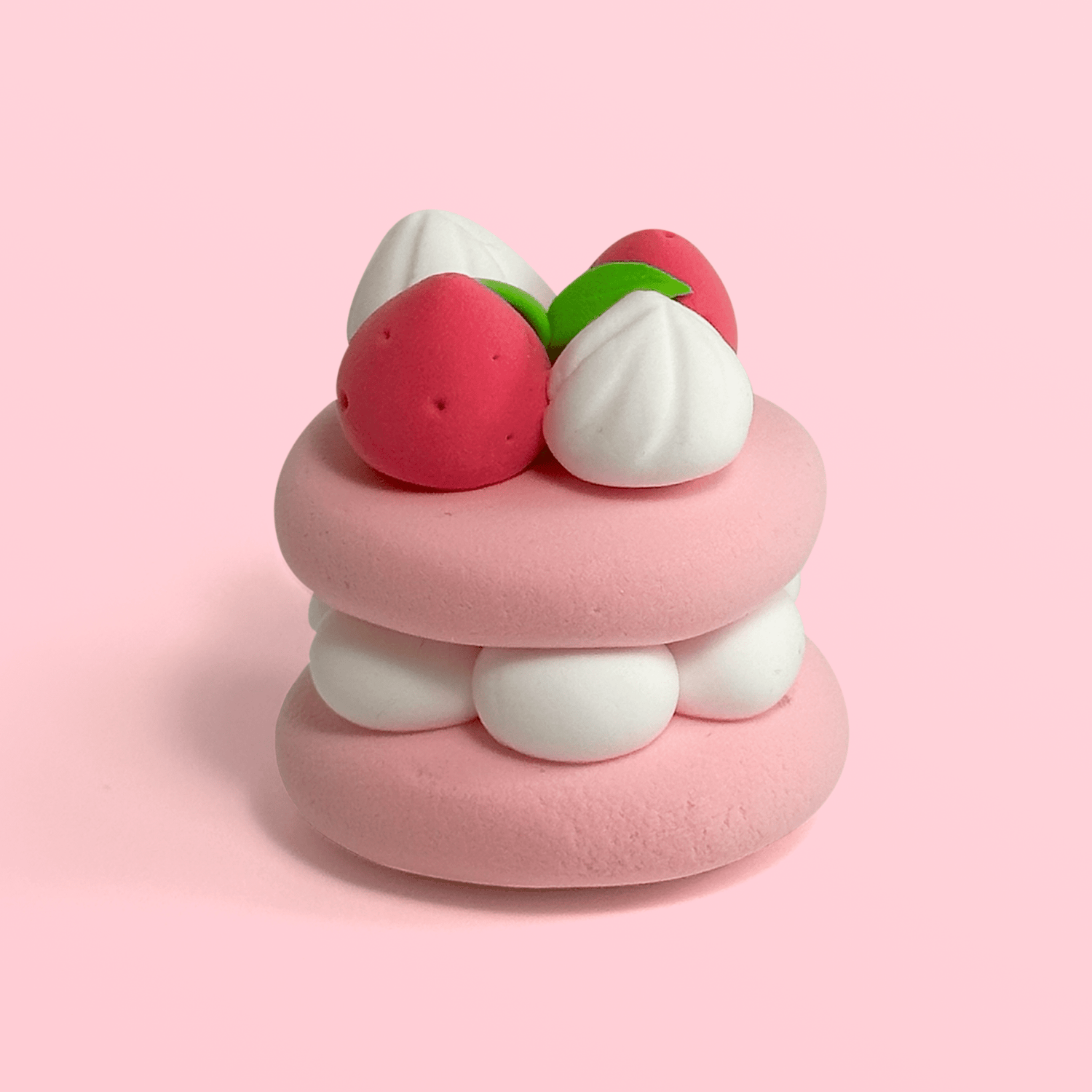 Claymoo - Strawberry Shortcake