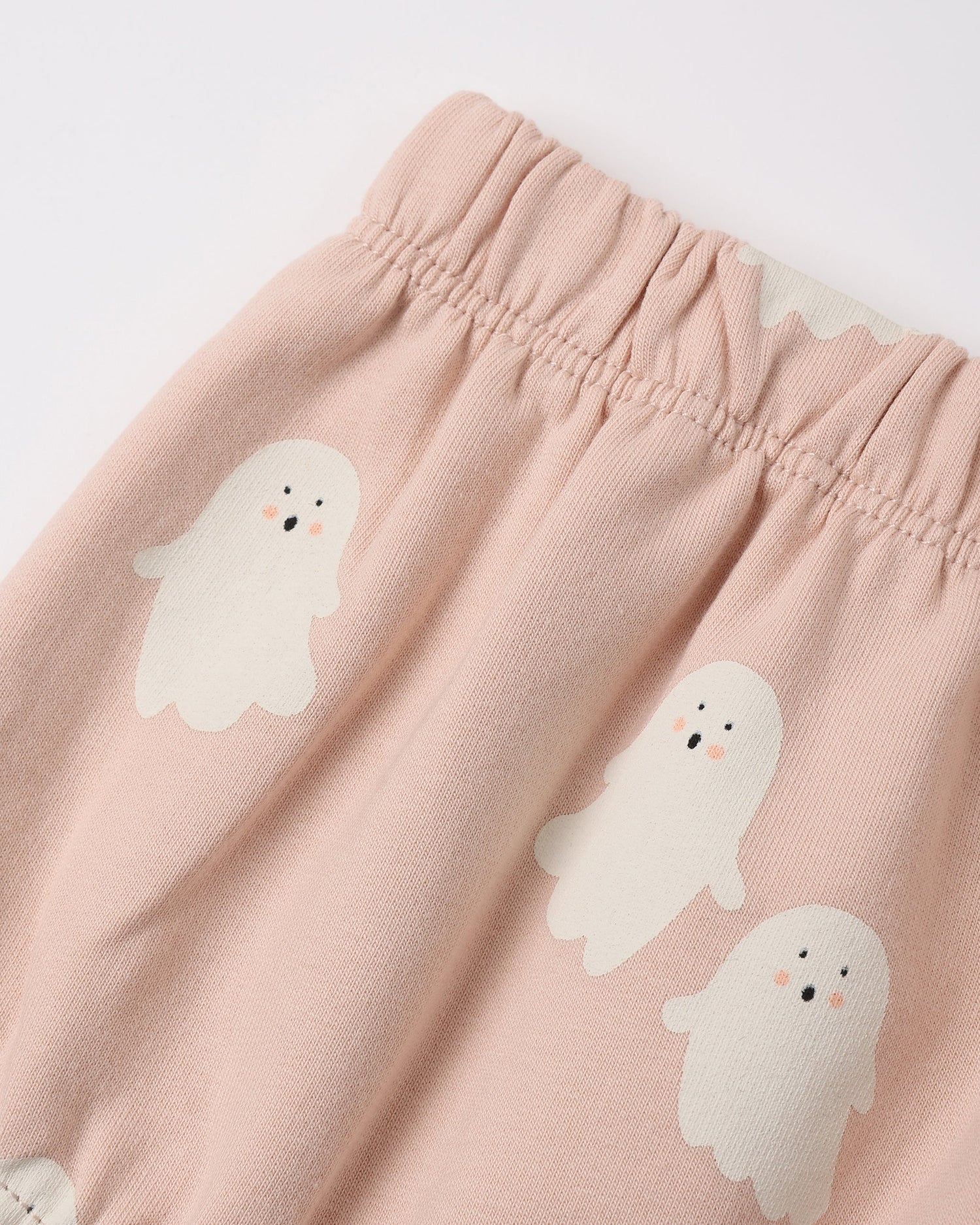 Quincy Mae Relaxed Fleece Sweatpant - Sweet Ghost - official product image 7