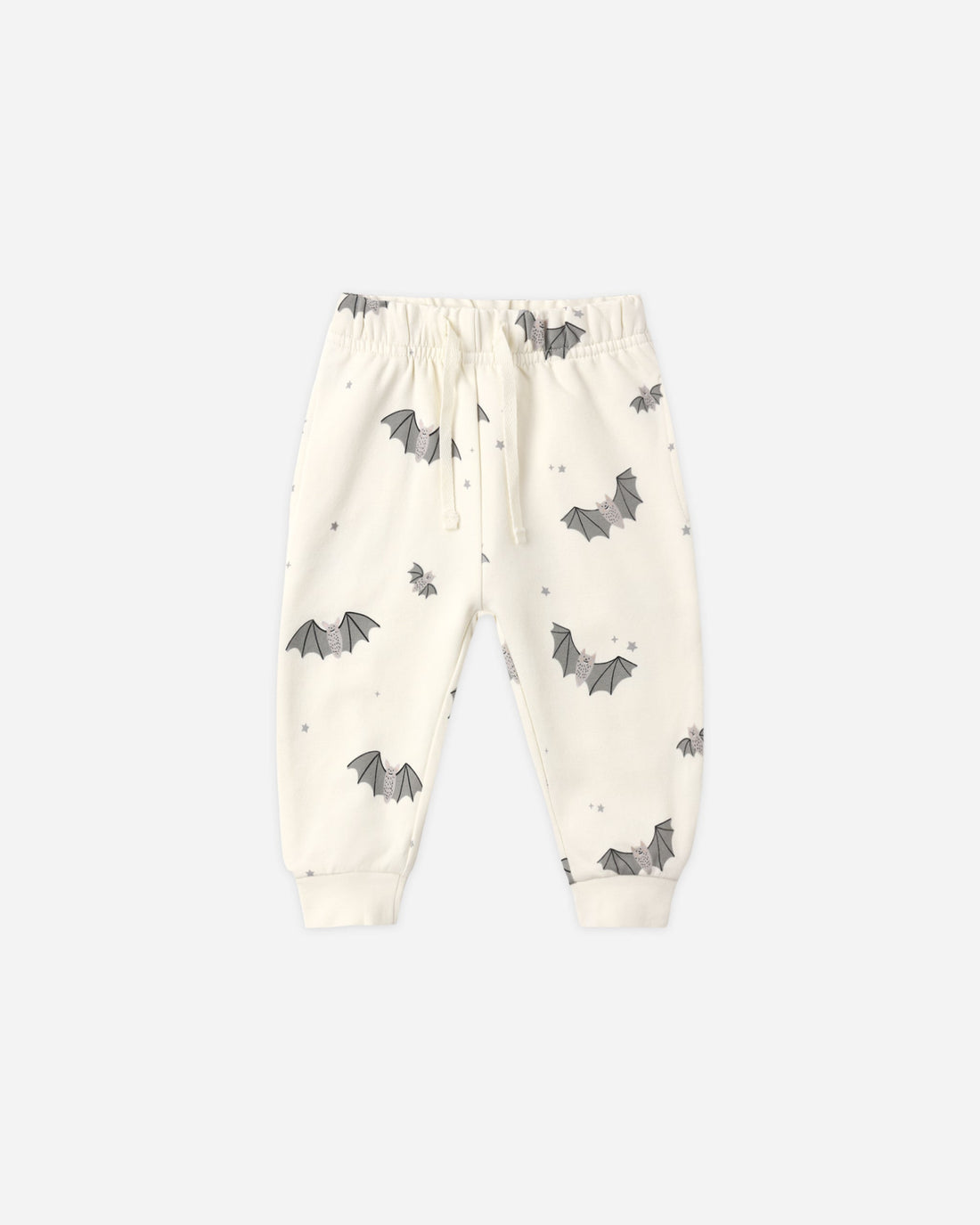 Quincy Mae Relaxed Fleece Sweatpant - Baby Bats - official product image 1