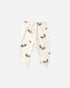 Quincy Mae Relaxed Fleece Sweatpant - Baby Bats - official product image 1
