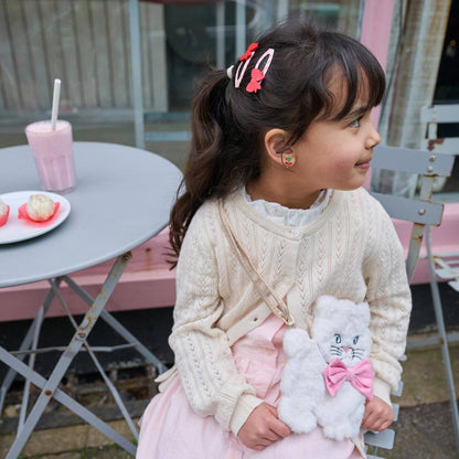 Rockahula - Cutesy Bow Stripy Clips
