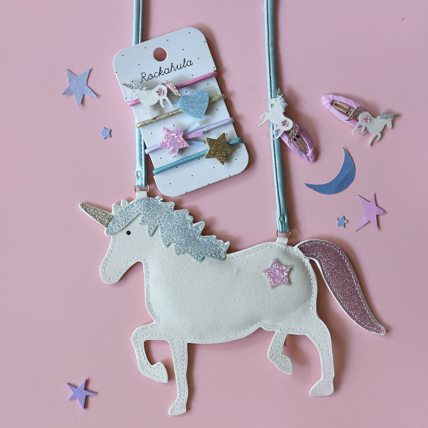 Rockahula Unicorn Hair Ponies – Girls Hair Accessories