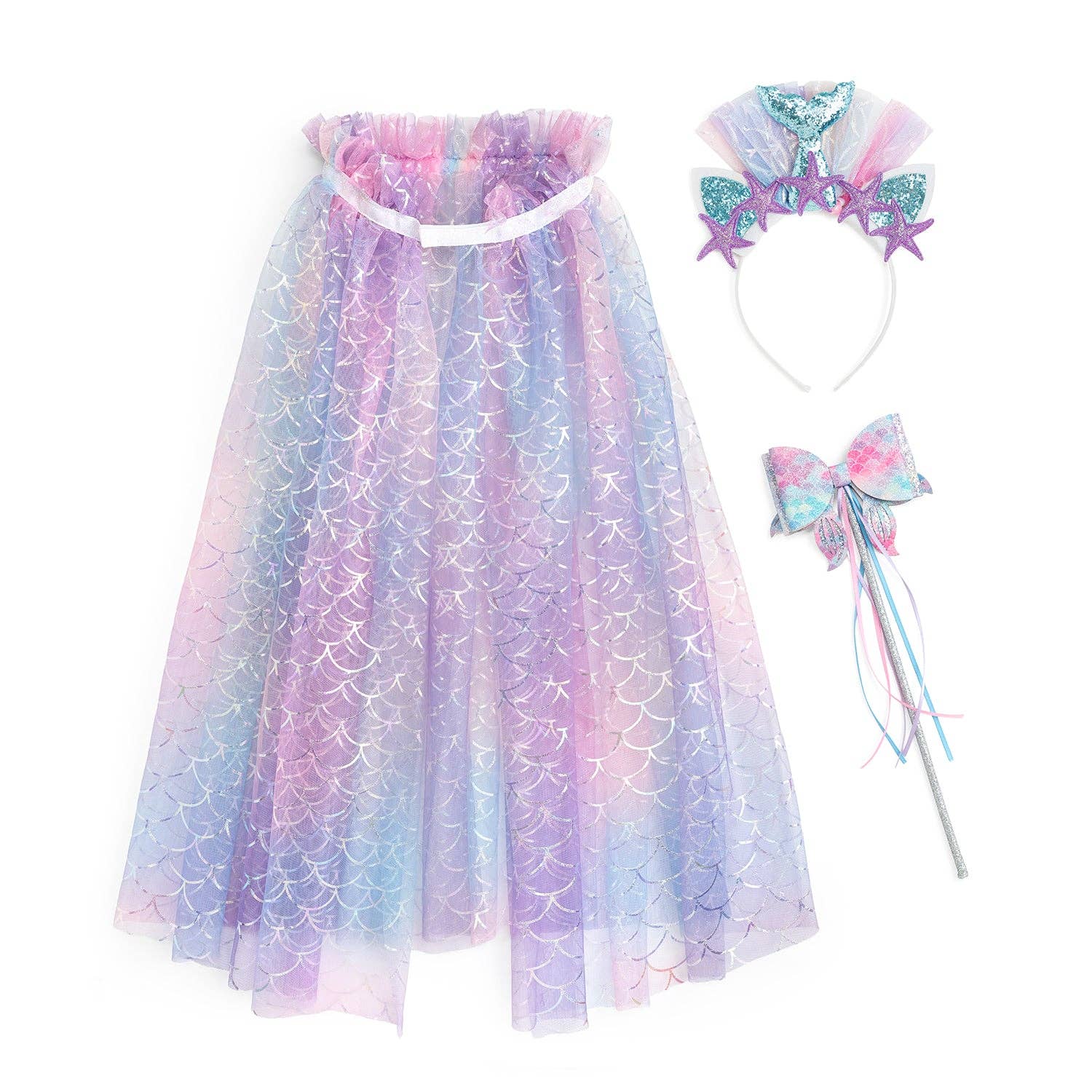 Sweet Wink - Shimmering Mermaid Dress Up Kit - Dress Up - Kids Gift