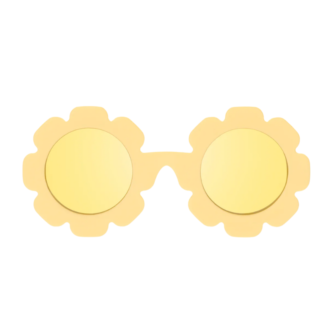 Babiators Sun Ray Flower Baby Sunglasses – Yellow Polarized
