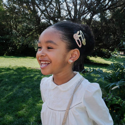 Rockahula Kids US - Stripy Bunny Clips