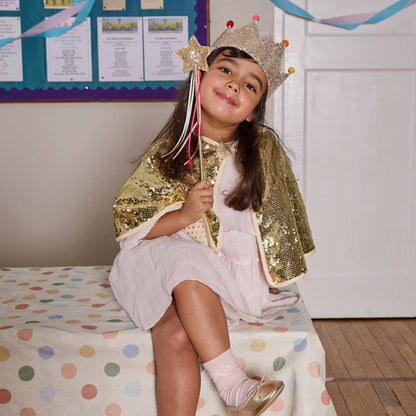 Rockahula Rainbow Glitter Star Wand for Kids