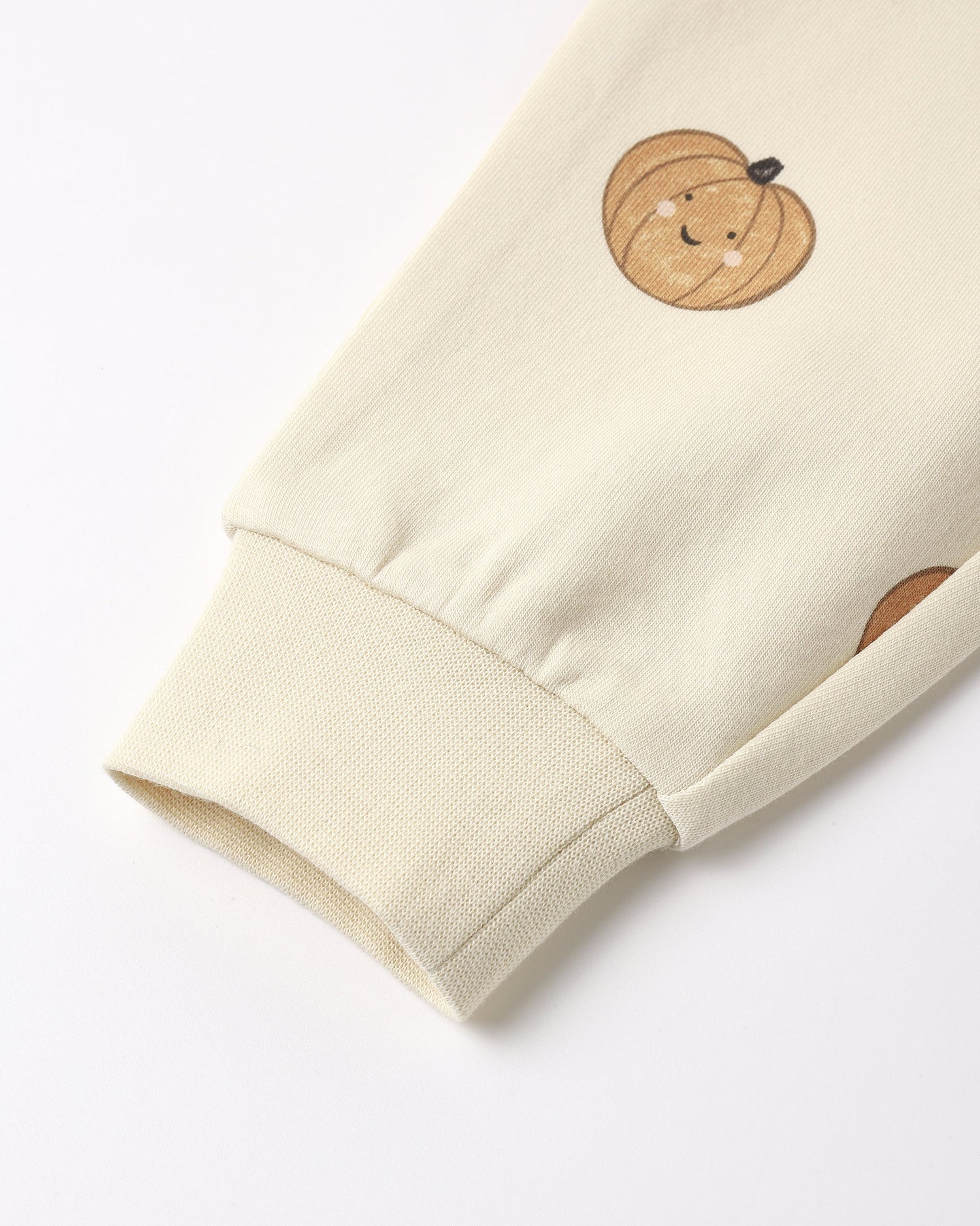 Quincy Mae Relaxed Fleece Sweatpant - Pumpkins - official product image 8