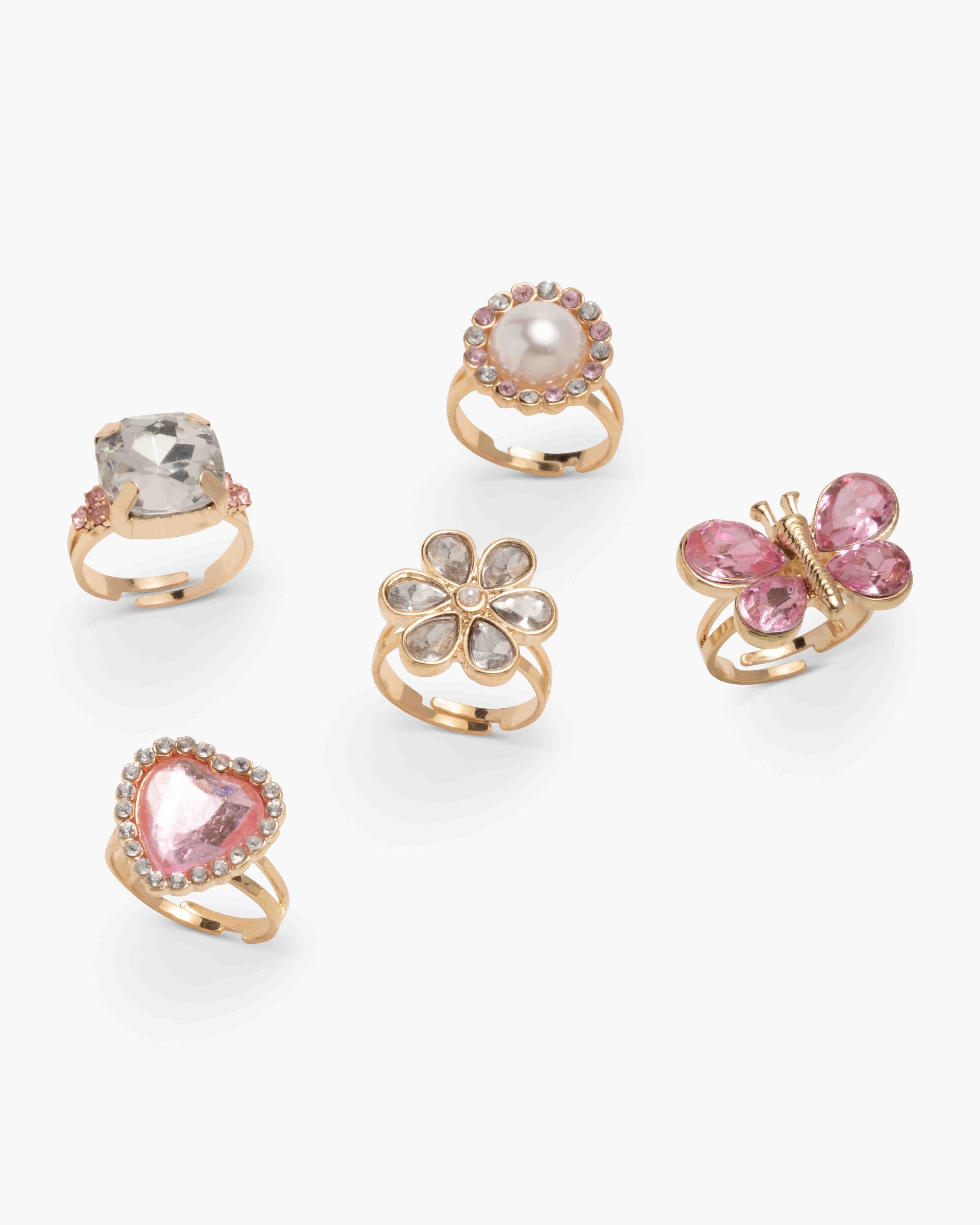 Super Smalls Heartfelt Sparkle Ring Set