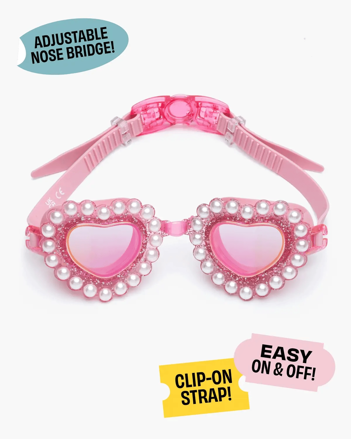 Super Smalls Heartfelt Super Goggles