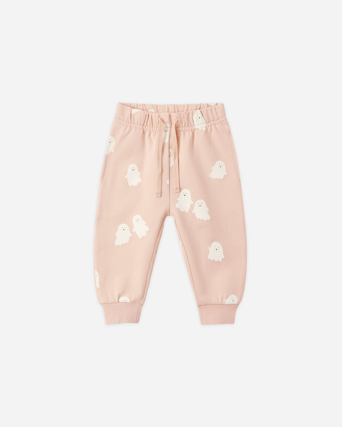 Quincy Mae Relaxed Fleece Sweatpant - Sweet Ghost - official product image 1