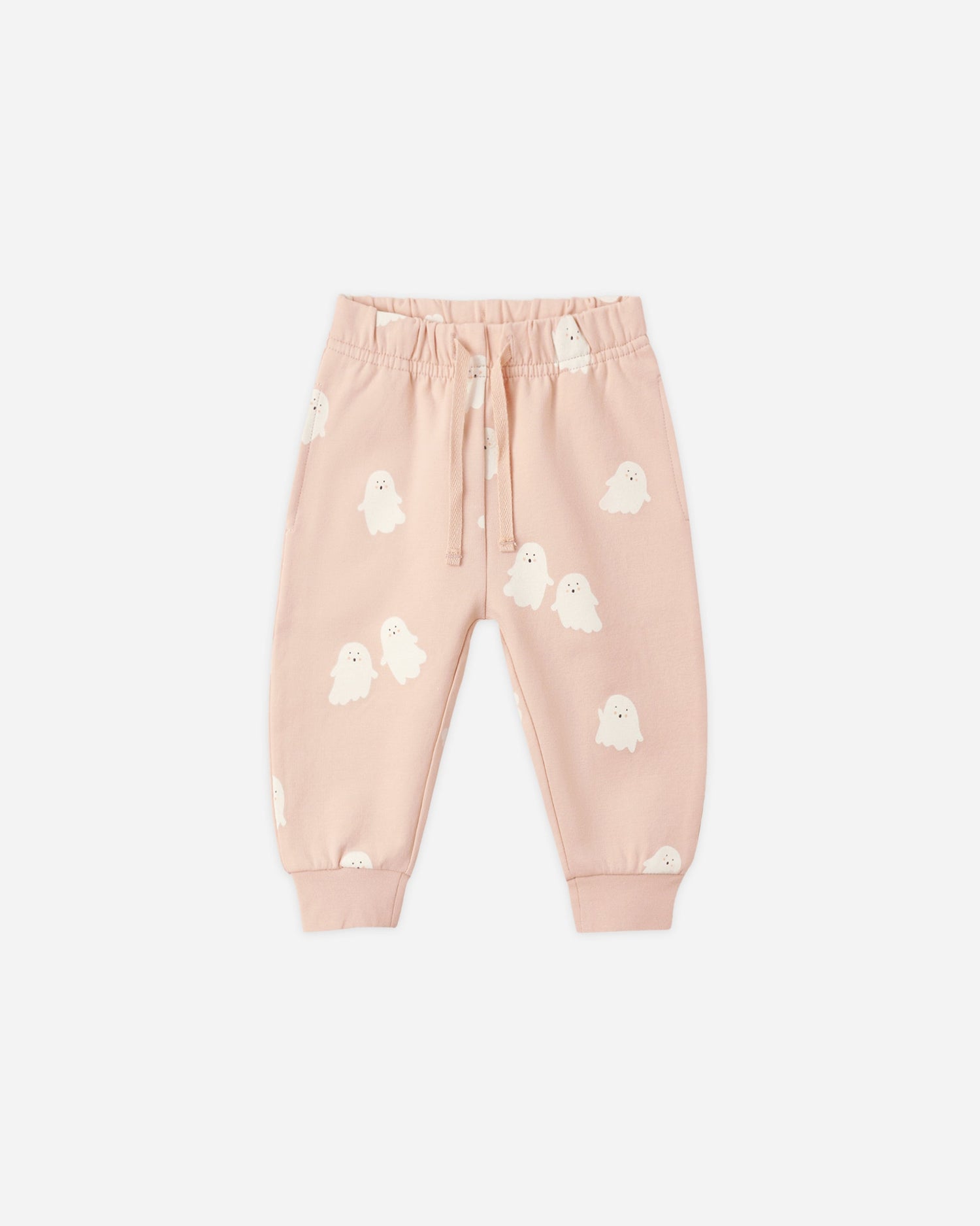 Quincy Mae Relaxed Fleece Sweatpant - Sweet Ghost - official product image 1