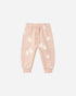 Quincy Mae Relaxed Fleece Sweatpant - Sweet Ghost - official product image 1