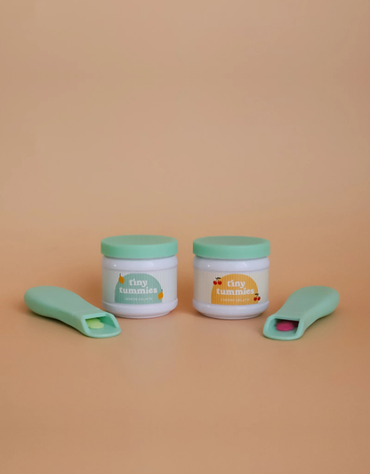 Tiny Tummies Gelato Kit - Lemon and Cherry - Tiny Harlow