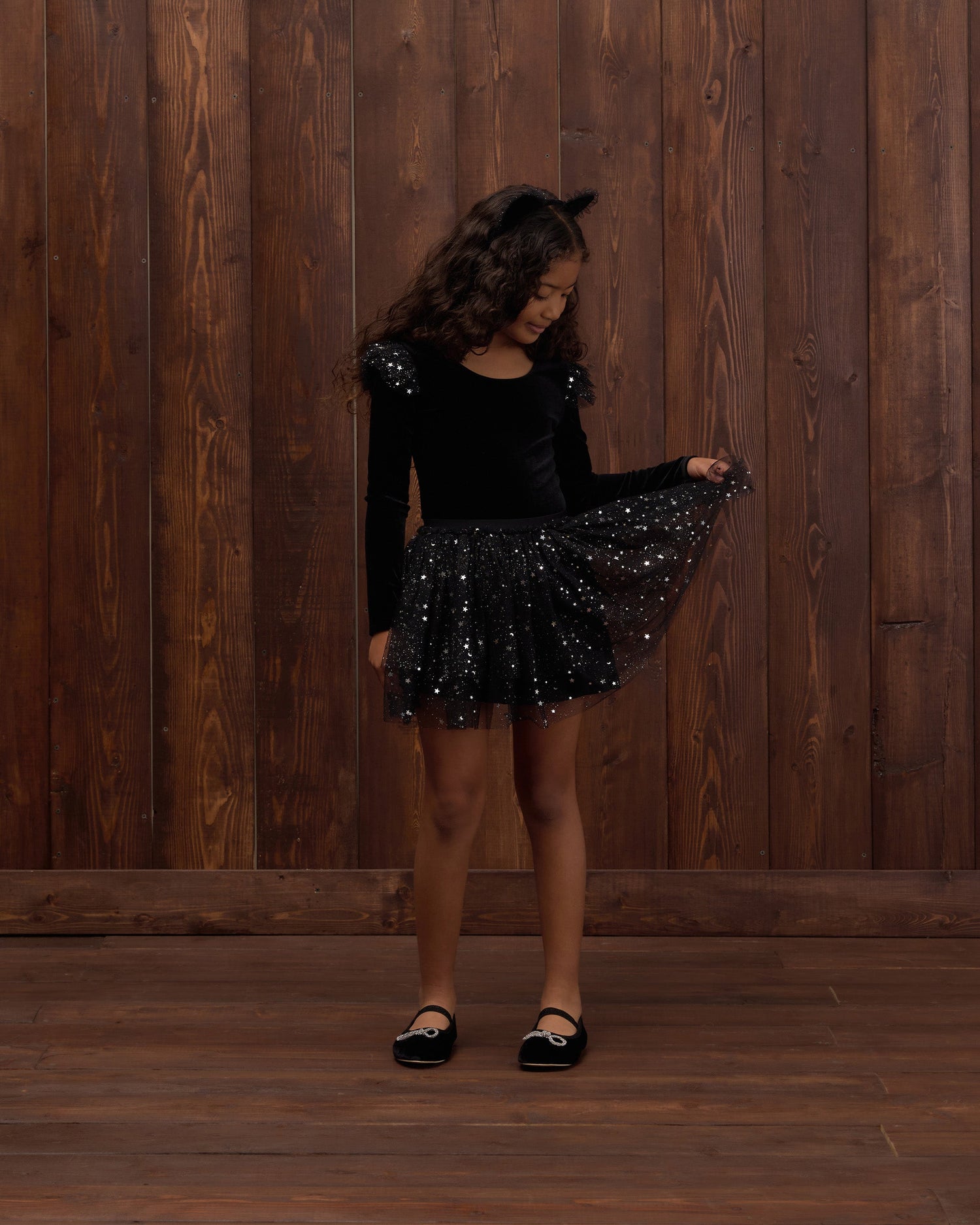 Noralee Pixie Tutu Set - Black - official product image 2