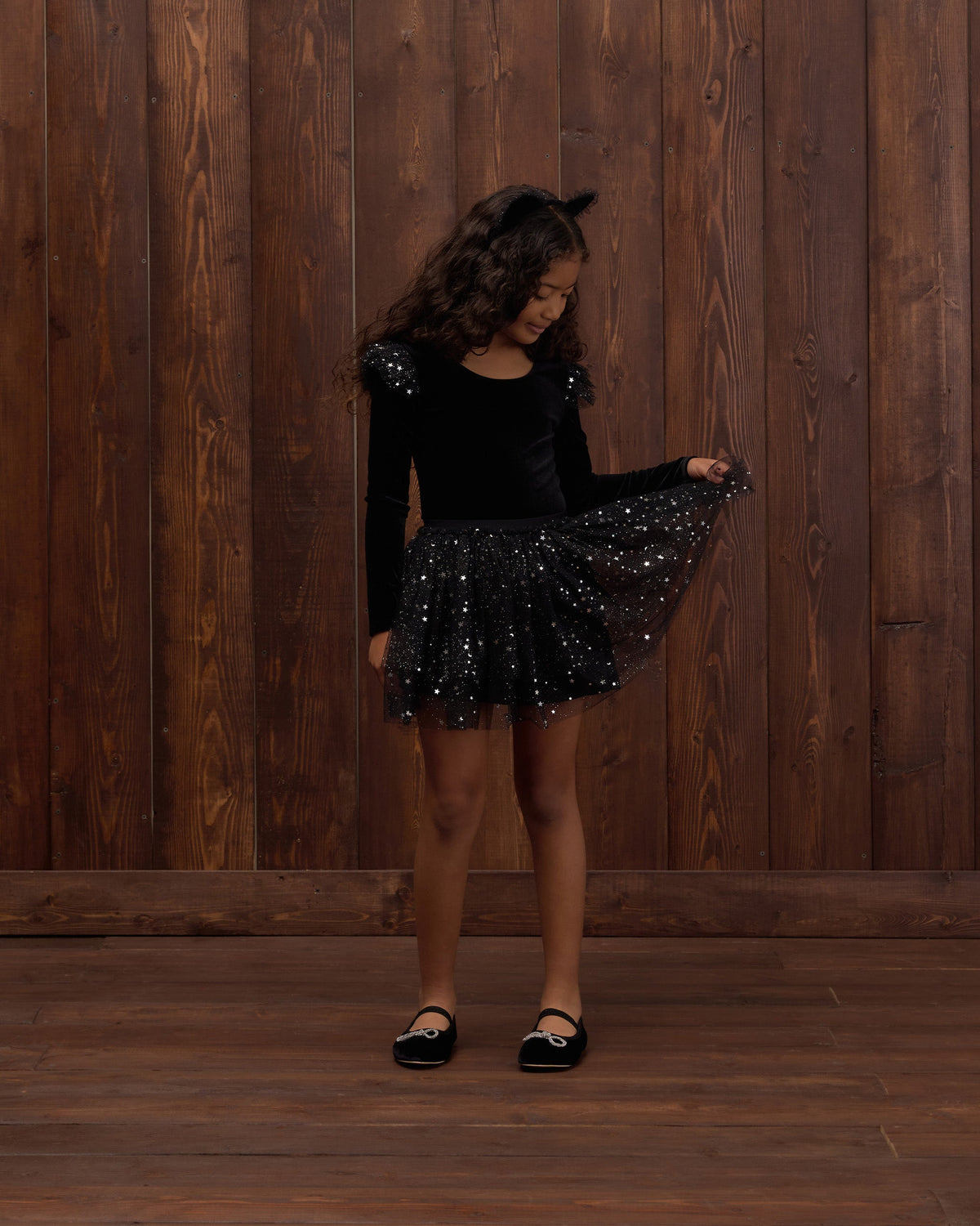 Noralee Pixie Tutu Set - Black - official product image 2