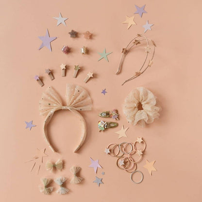 Rockahula Kids US - Shimmer Stars Claw Clips 4 Pack