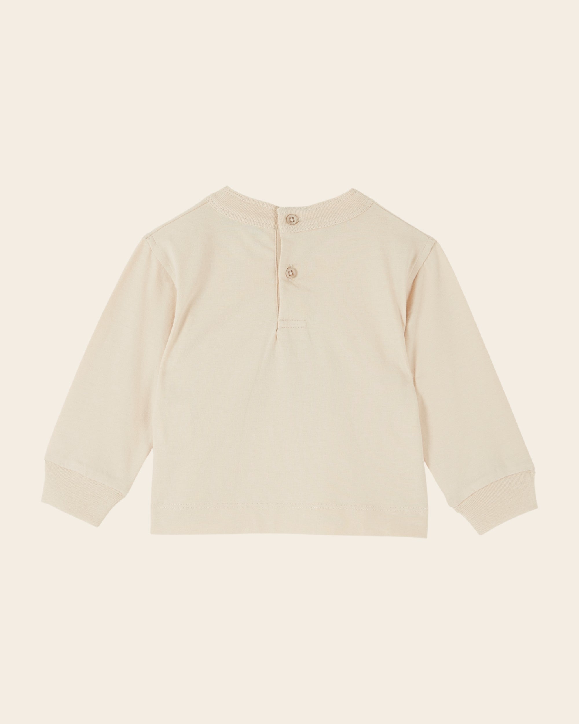 Emile et Ida Cream Dog Long-Sleeve T-Shirt
