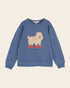 Emile et Ida Ocean Poodle Long-Sleeve T-Shirt