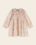Emile et Ida Rosalie Floral Embroidered Smocked Dress