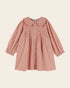 Emile et Ida Rosemary Floral Buttoned Dress