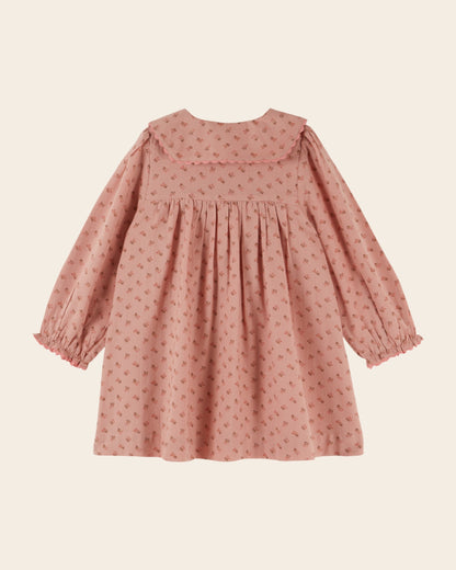 Emile et Ida Rosemary Floral Buttoned Dress