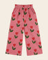 Emile et Ida Grande Tulipe Corduroy Pants - Pink