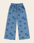 Emile et Ida Apples Corduroy Pants - Blue