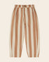 Emile et Ida Cream Stripe Canvas Pants