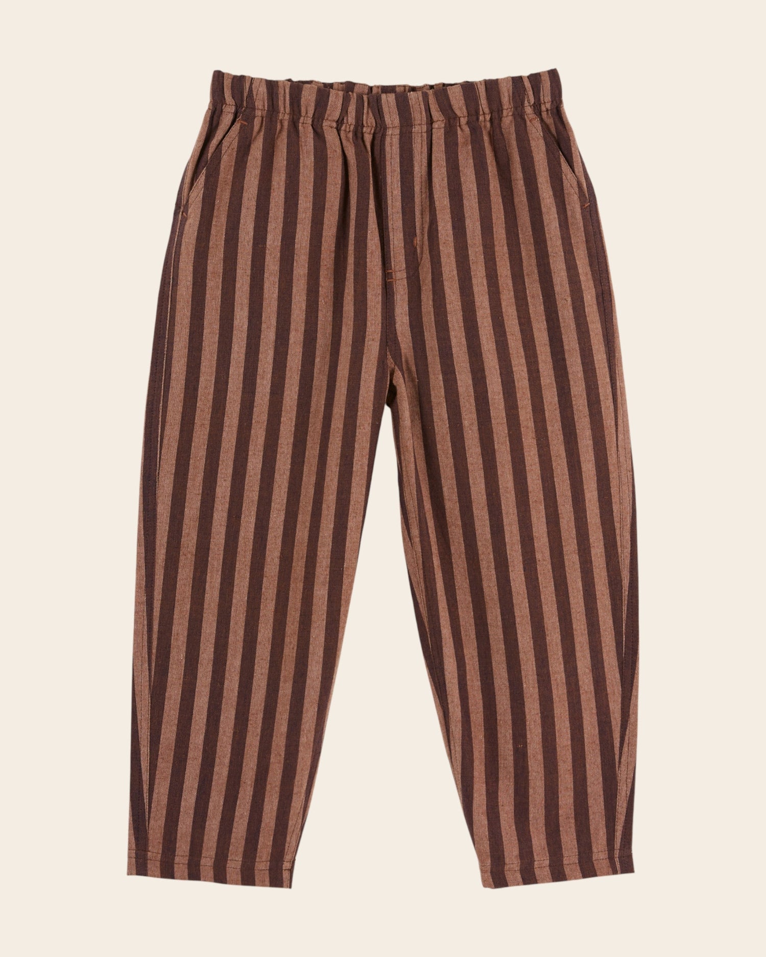 Emile et Ida Stockholm Khadi Elasticated Pants