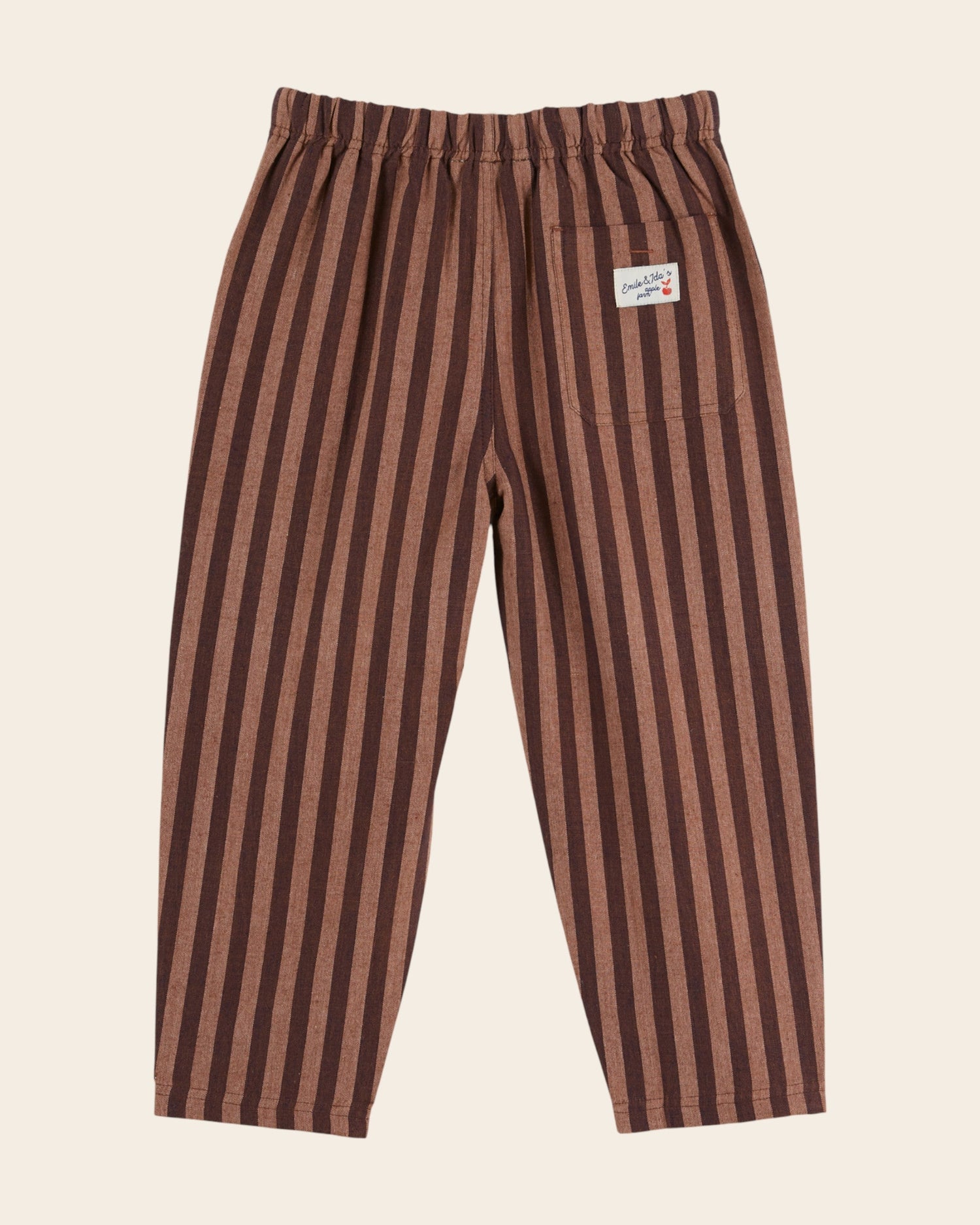 Emile et Ida Stockholm Khadi Elasticated Pants