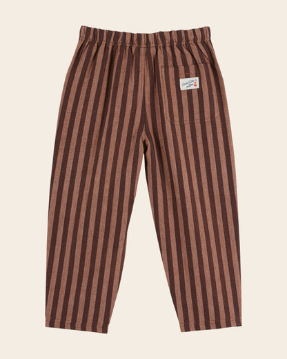 Emile et Ida Stockholm Khadi Elasticated Pants