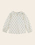 Emile et Ida Scarlet Floral Jersey Blouse