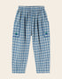 Emile et Ida Celestine Check Embroidered Pocket Pants