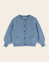 Emile et Ida Blue Soft Knit Cardigan
