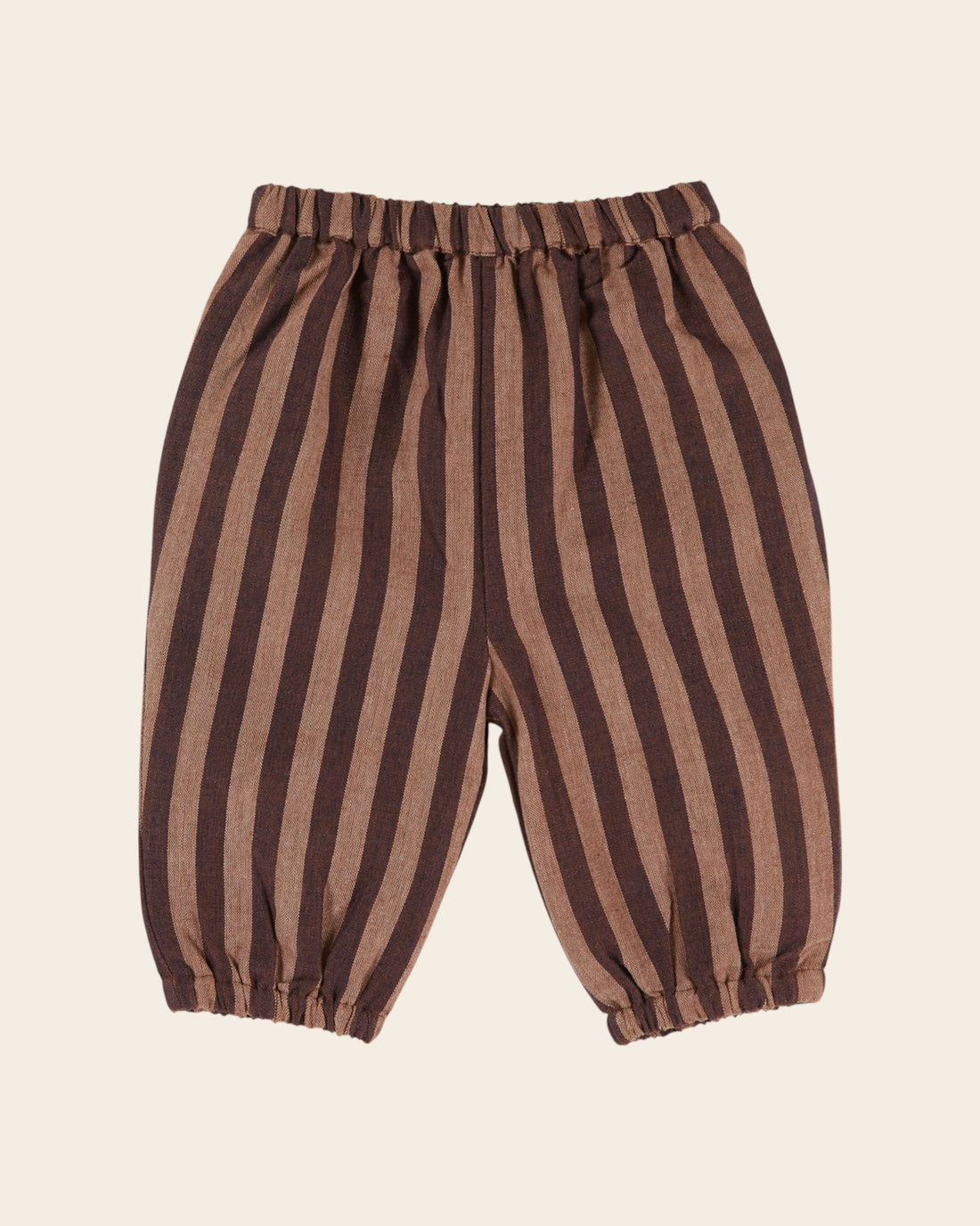 Emile et Ida Stockholm striped khadi harem pants