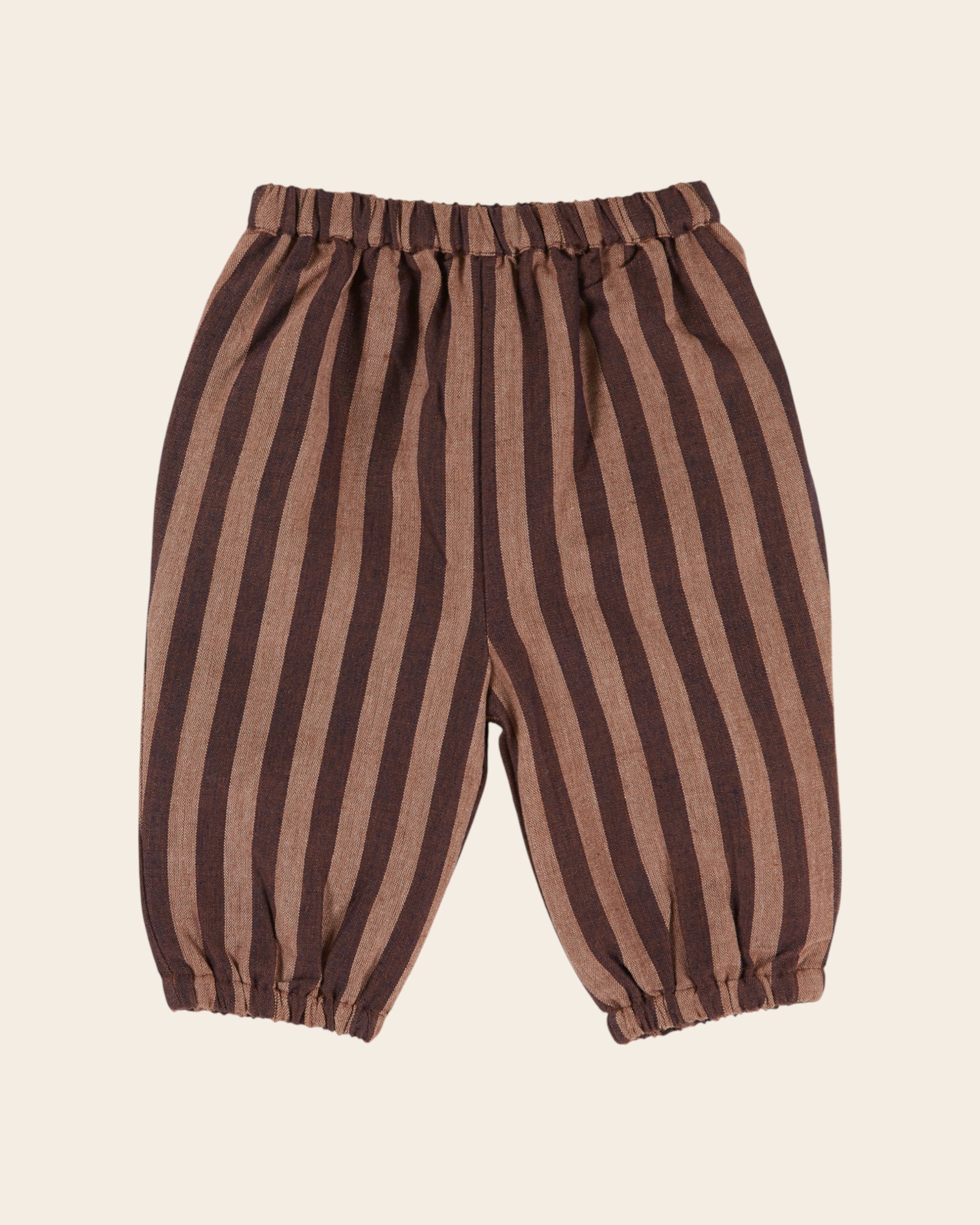 Emile et Ida Stockholm striped khadi harem pants