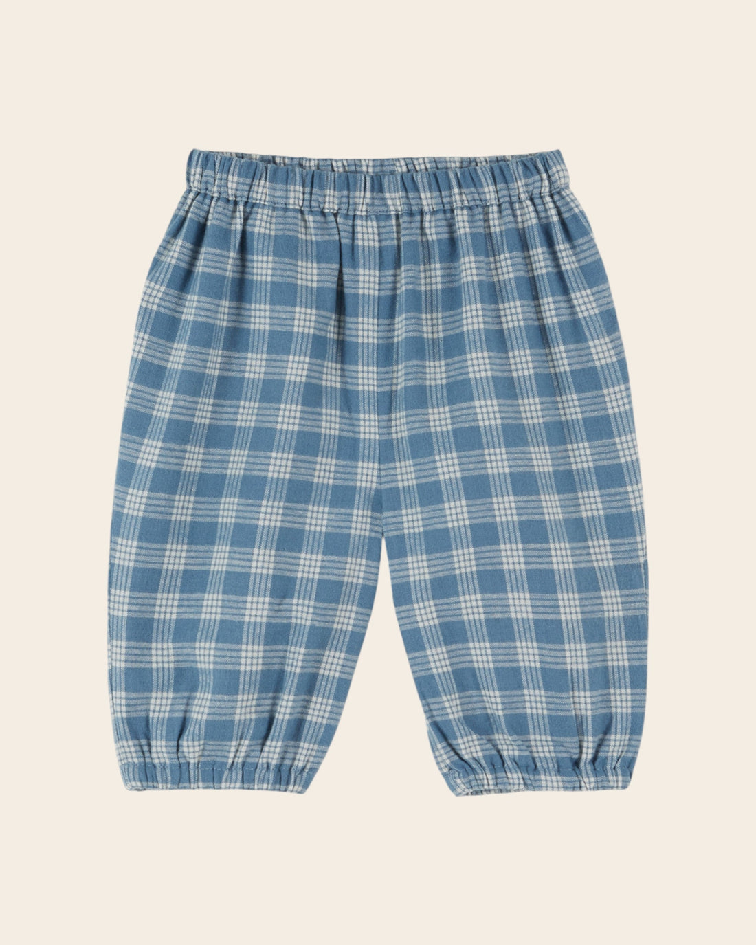 Emile et Ida Celestine Check Baby Pants