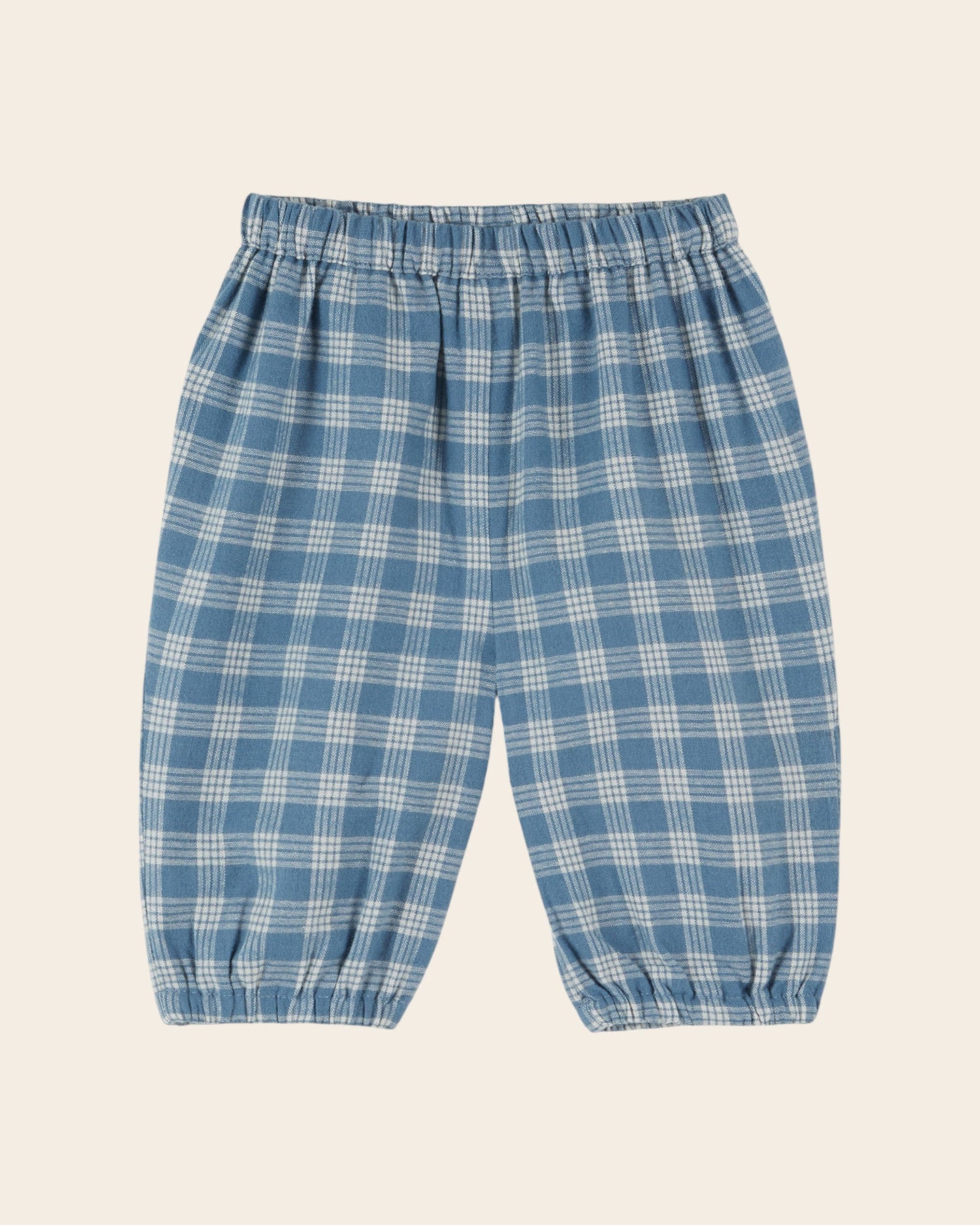 Emile et Ida Celestine Check Baby Pants