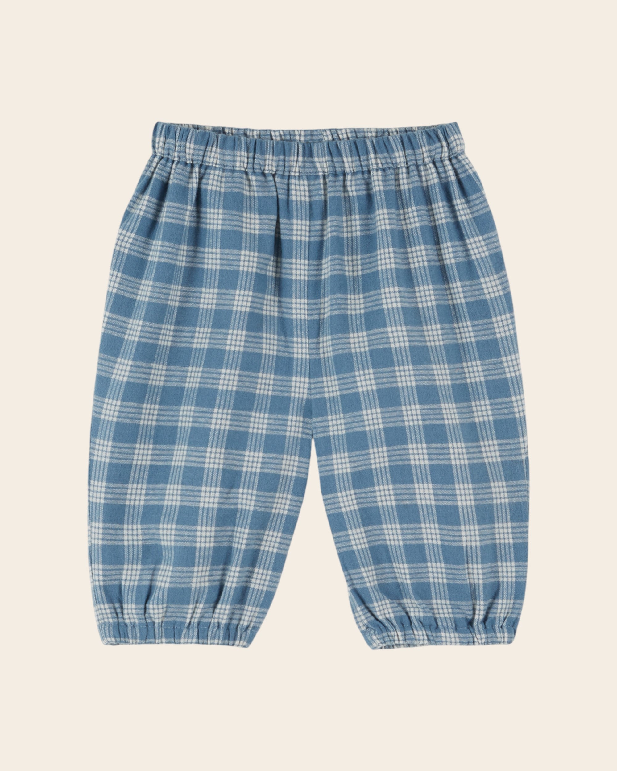 Emile et Ida Celestine Check Baby Pants